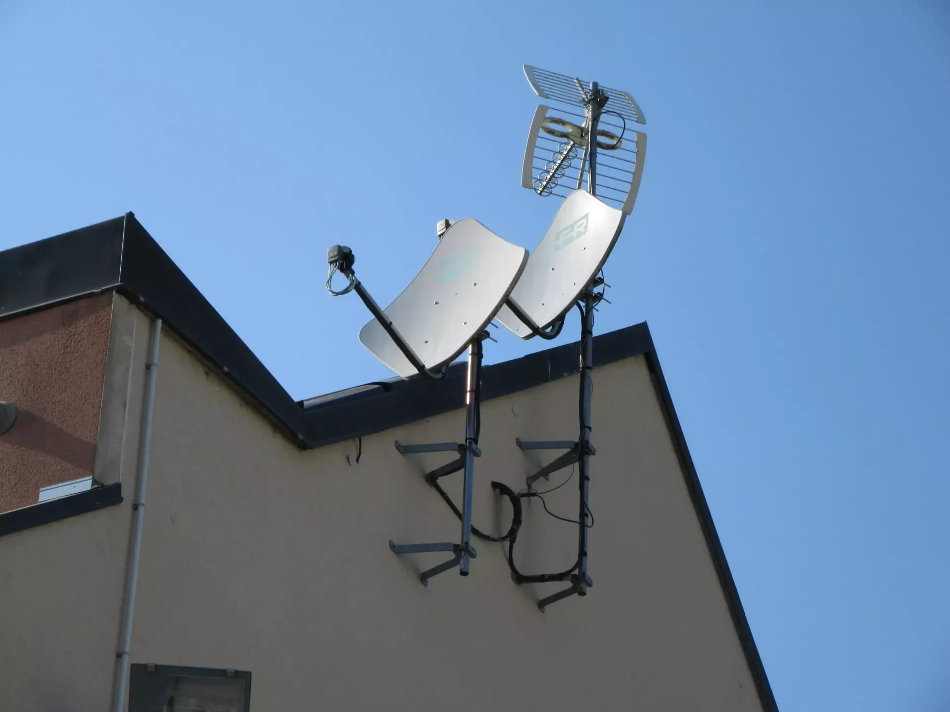 Antenniste en intervention à domicile